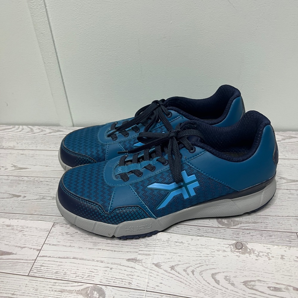 Kuru Quantum Blue Mesh Athletic Walking Sneakers Womens 8 201329 Shoes